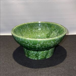 Beautiful Green Ceramic Bowl